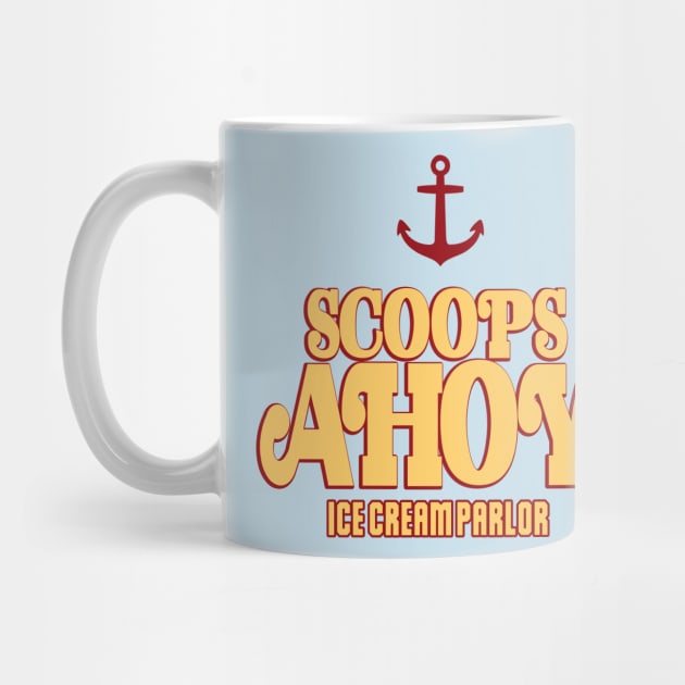 STRANGER THINGS 3: SCOOPS AHOY by FunGangStore